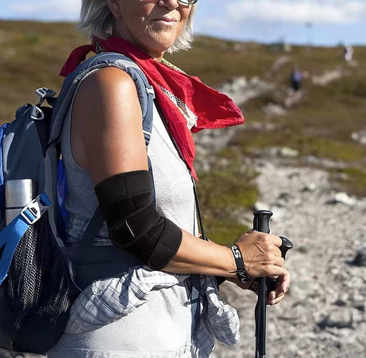 Attelle coude