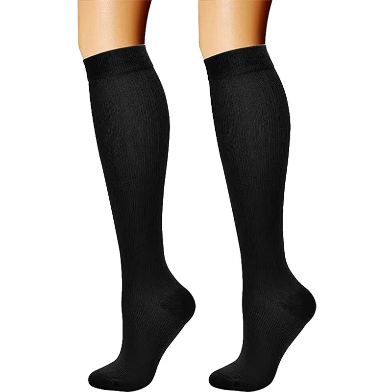 Bas de contention chaussette