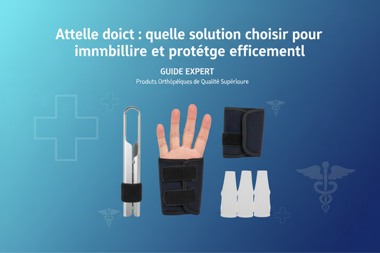 Attelle doigt : quelle solution choisir pour immobiliser et protéger efficacement : Guide complet avec conseils d'experts et tendances