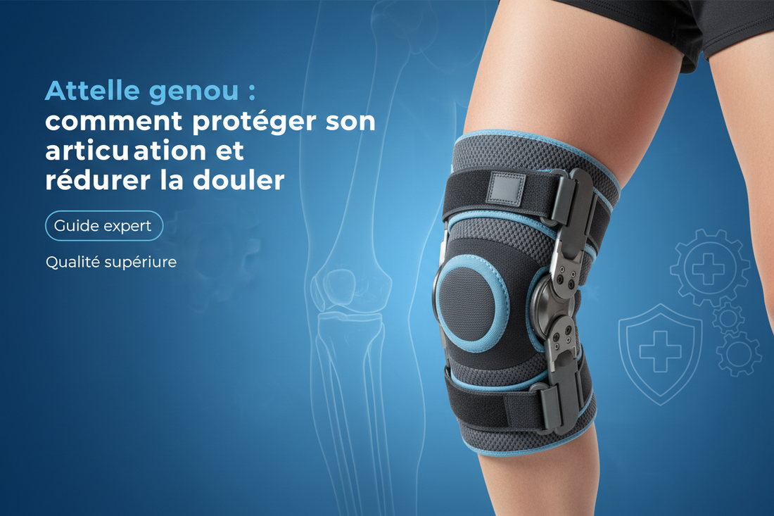Attelle genou : comment protéger son articulation et réduire la douleur : Guide complet avec conseils d'experts et tendances