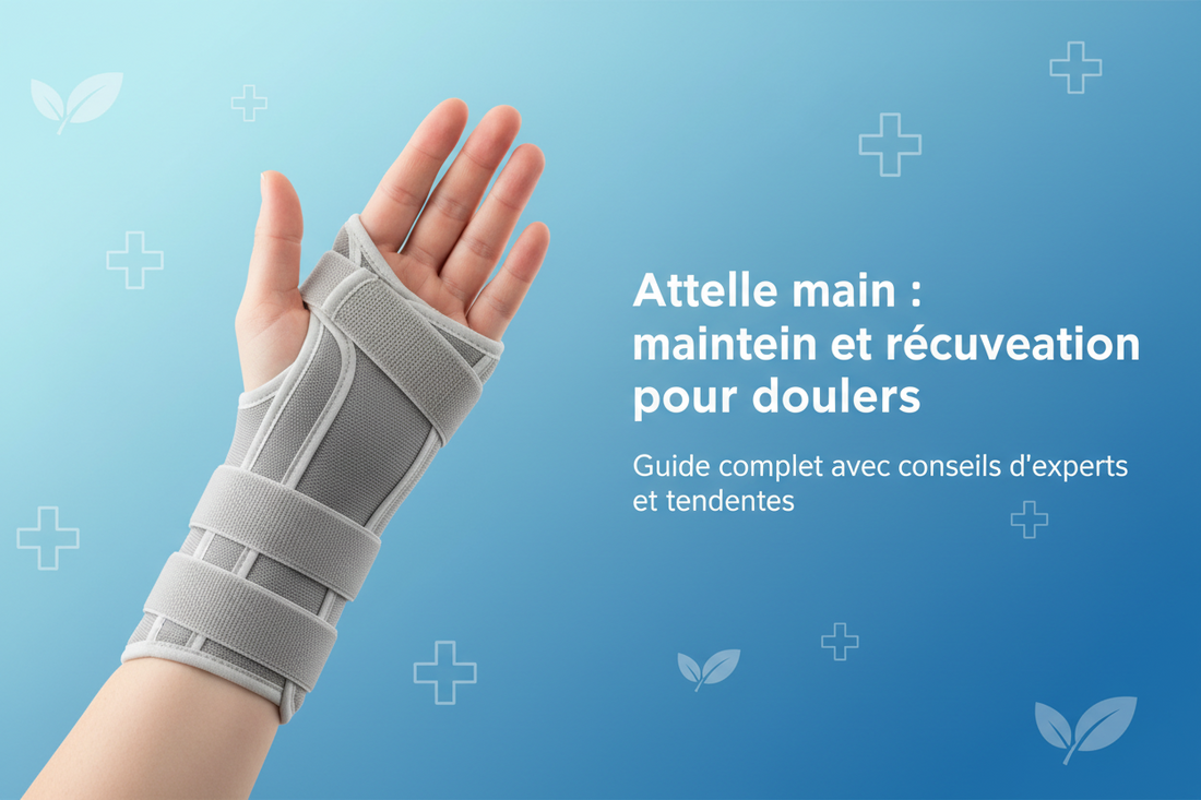 Attelle main : maintien et récupération pour douleurs : Guide complet avec conseils d'experts et tendances