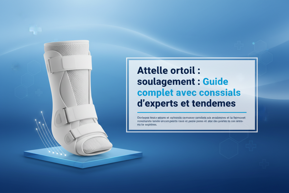 Attelle orteil : soulagement : Guide complet avec conseils d'experts et tendances