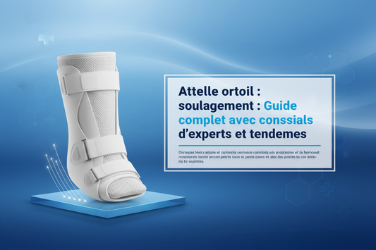 Attelle orteil : soulagement : Guide complet avec conseils d'experts et tendances