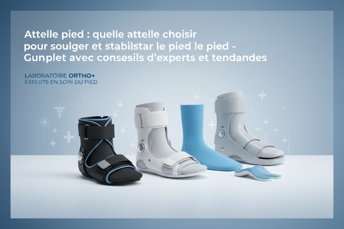 Attelle pied : quelle attelle choisir pour soulager et stabiliser le pied : Guide complet avec conseils d'experts et tendances