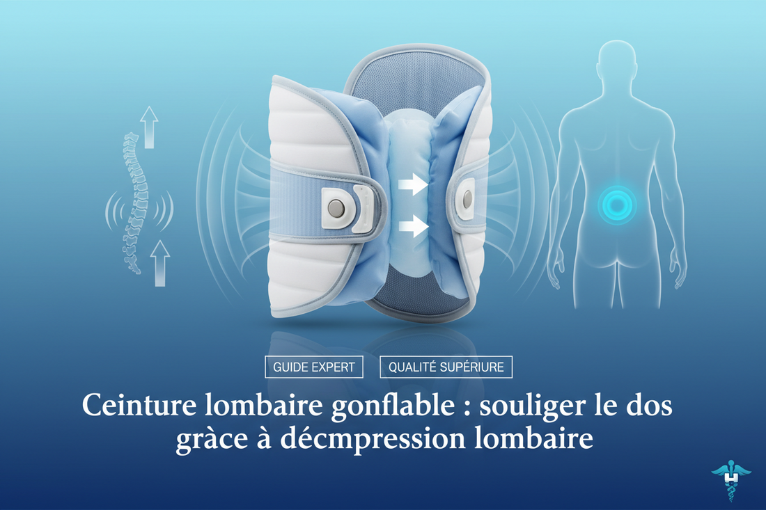 Ceinture lombaire gonflable : soulager le dos grâce à la décompression lombaire : Guide complet avec conseils d'experts et tendances