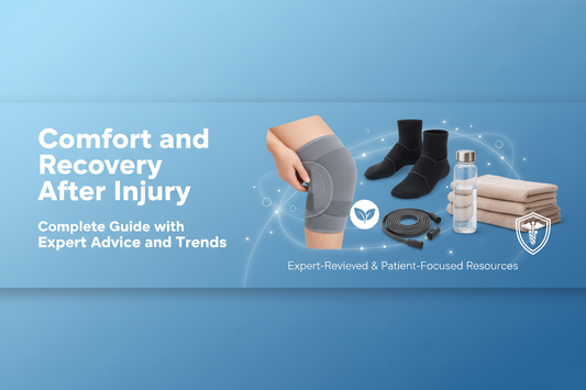 confort et récupération après blessure : Guide complet avec conseils d'experts et tendances