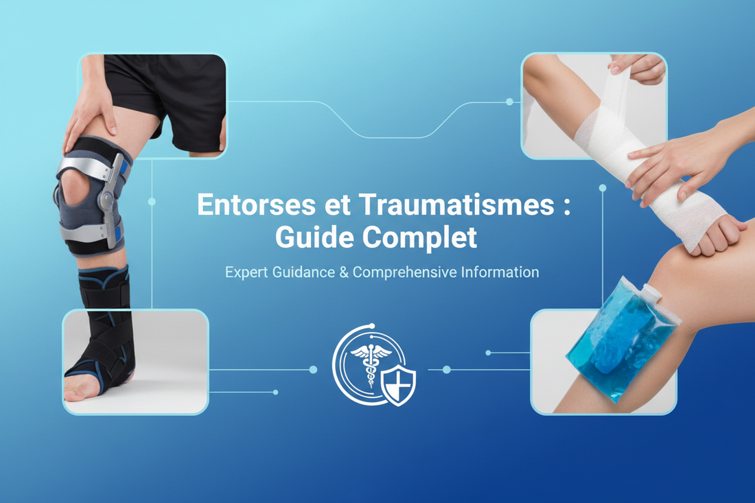 entorses et traumatismes : Guide complet avec conseils d'experts et tendances
