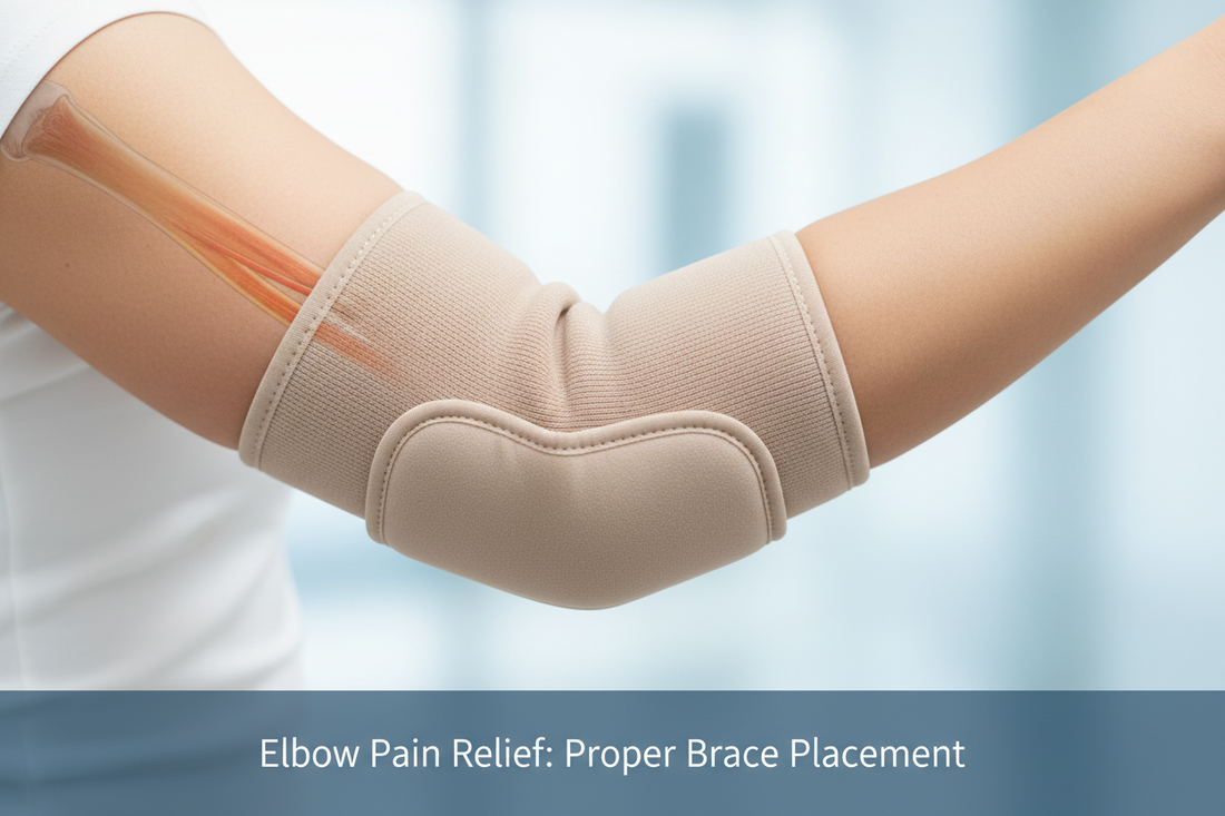 Bracelet épicondylite : comment calmer la douleur au coude efficacement : Guide complet avec conseils d'experts et tendances
