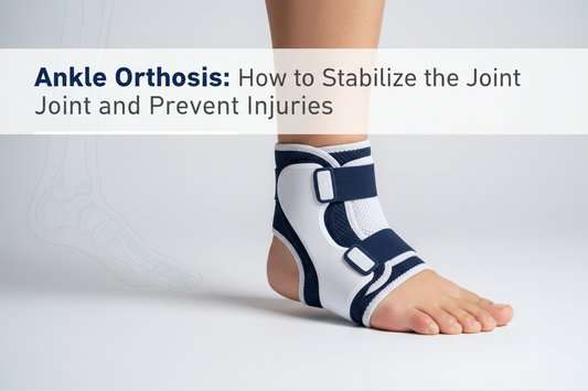 Orthèse de cheville : comment stabiliser l’articulation et prévenir les blessures : Guide complet avec conseils d'experts et tendances