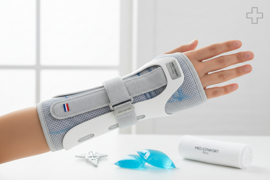 Orthèse de main : comment immobiliser et soutenir la main efficacement : Guide complet avec conseils d'experts et tendances