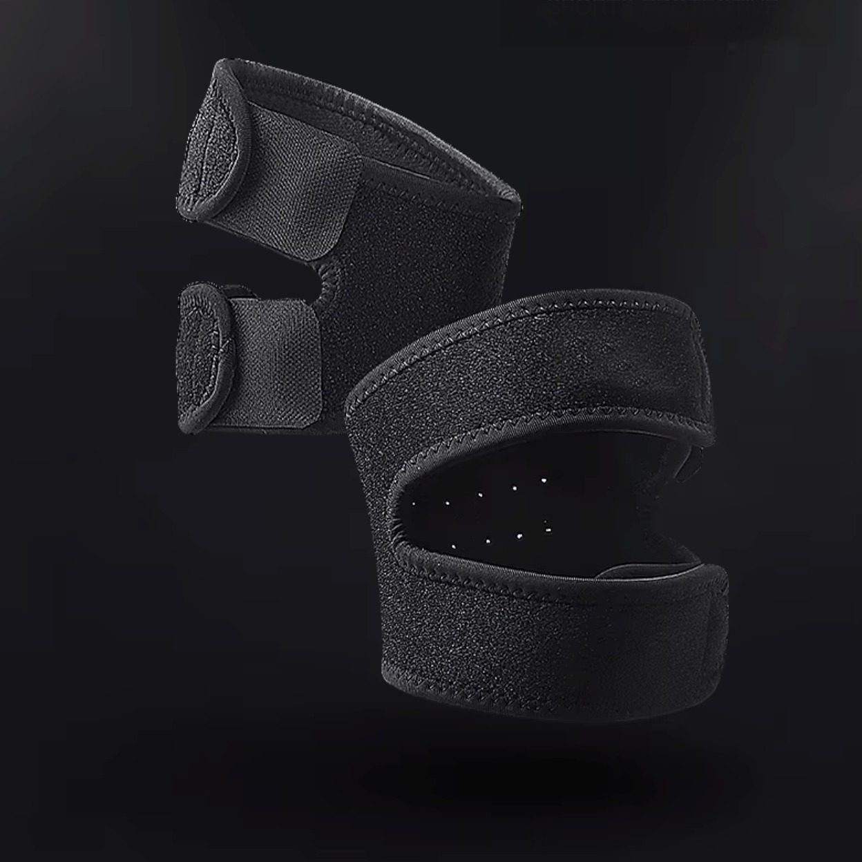 Attelle genou sport
