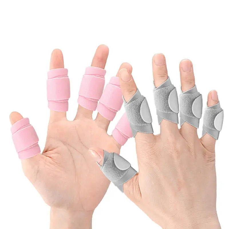 Attelles doigt ajustables (lot de 10)