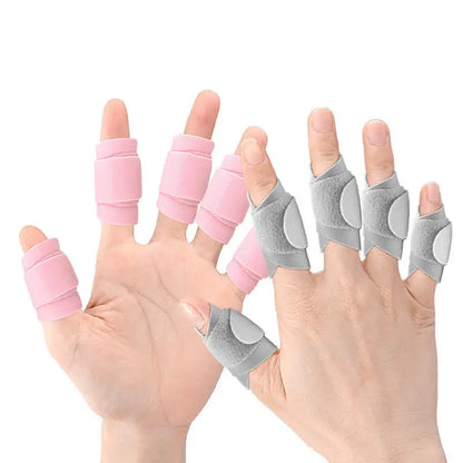 Attelles doigt ajustables (lot de 10)
