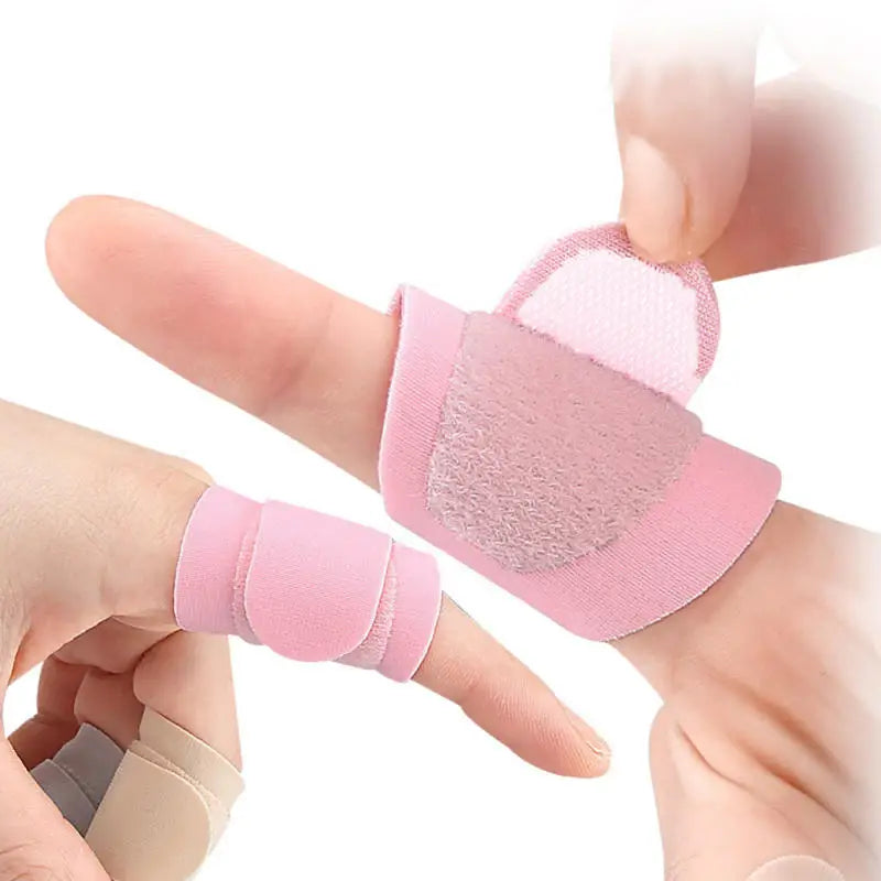 Attelles doigt ajustables (lot de 10)