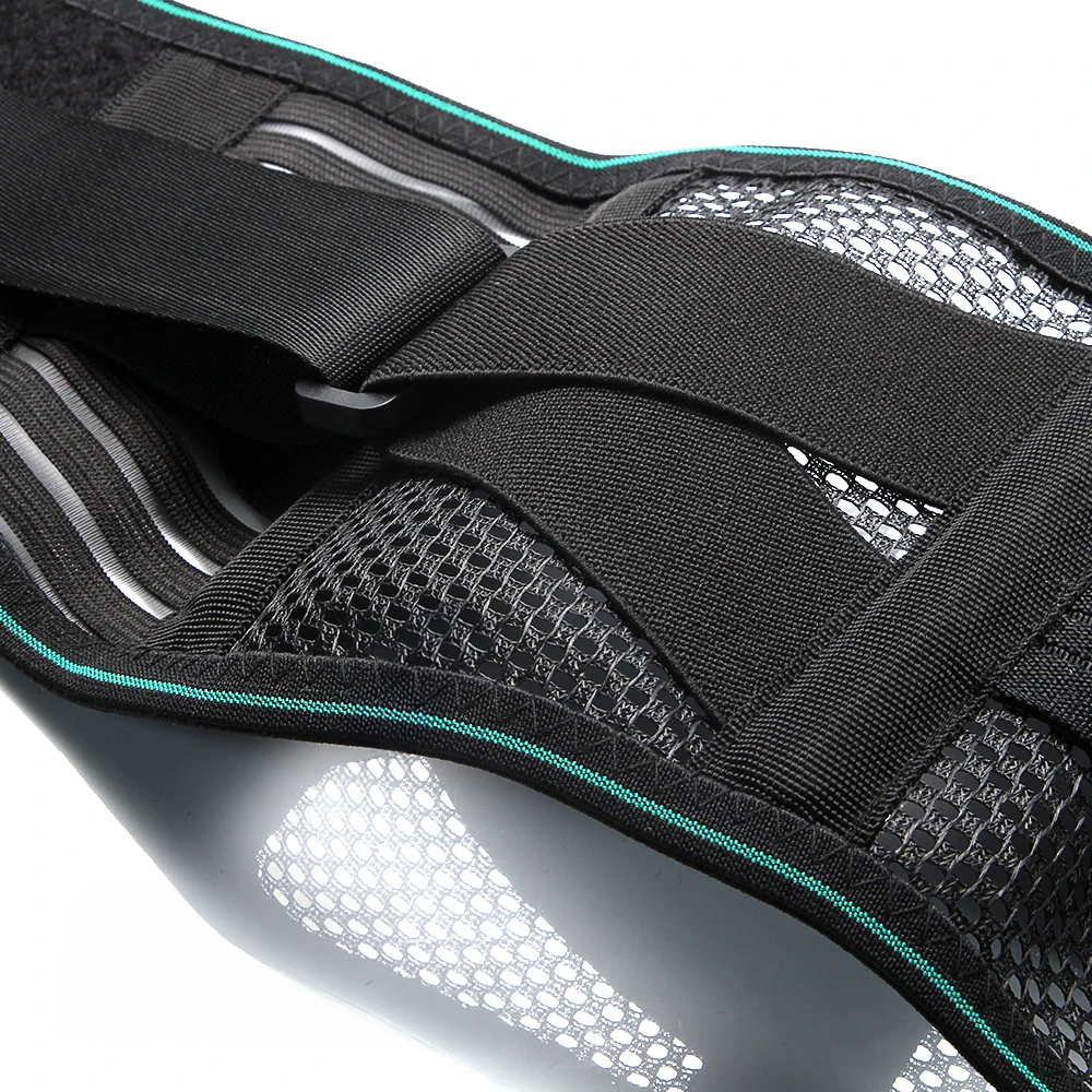 Ceinture dorsale lombaire réglable avec maintien renforcé