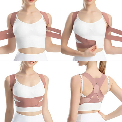Correcteur de posture pour cyphose et maintien des épaules