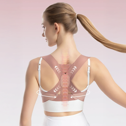 Correcteur de posture pour cyphose et maintien des épaules