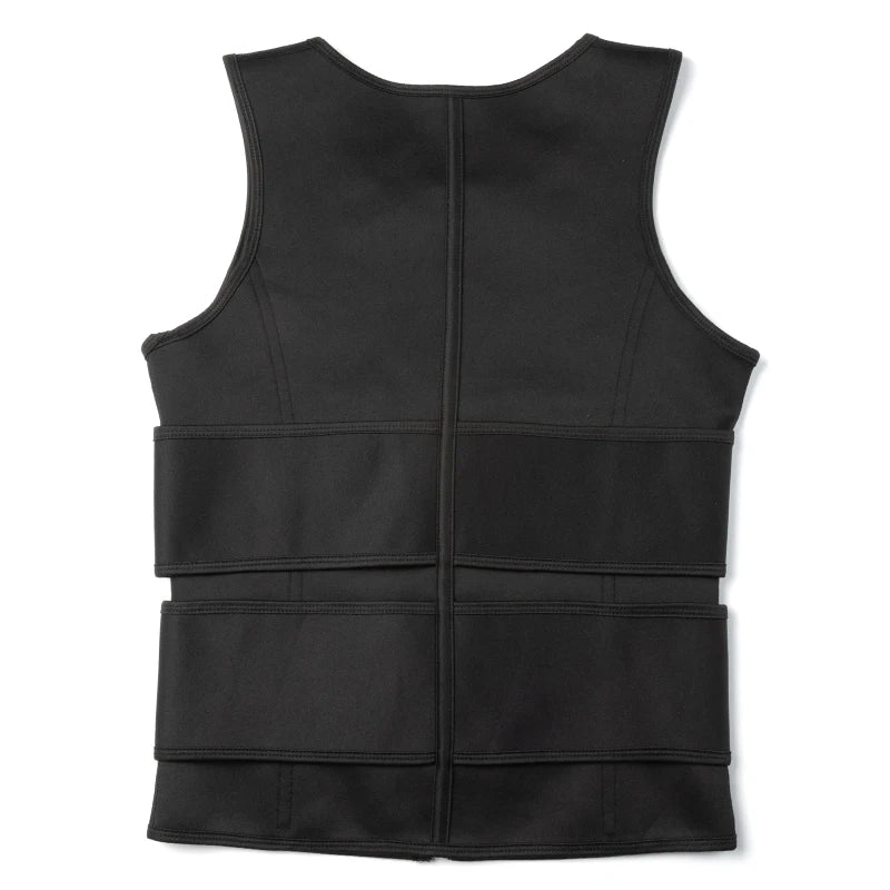 Corset correcteur de posture et de sudation pour homme