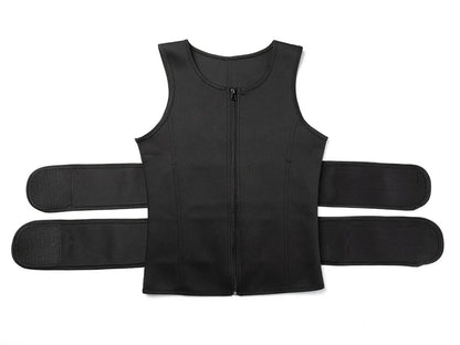Corset correcteur de posture et de sudation pour homme
