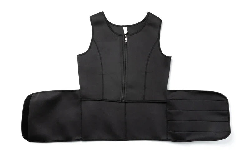 Corset correcteur de posture et de sudation pour homme