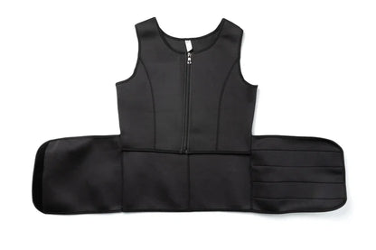 Corset correcteur de posture et de sudation pour homme