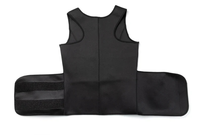 Corset correcteur de posture et de sudation pour homme