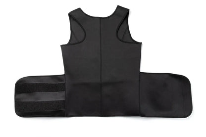 Corset correcteur de posture et de sudation pour homme