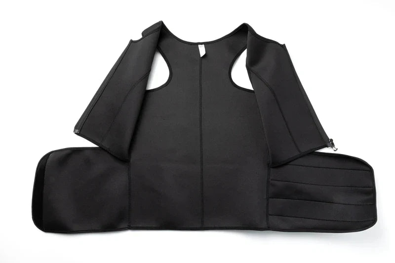 Corset correcteur de posture et de sudation pour homme