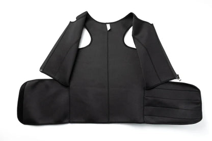 Corset correcteur de posture et de sudation pour homme