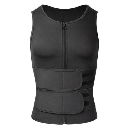 Corset correcteur de posture et de sudation pour homme