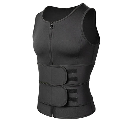 Corset correcteur de posture et de sudation pour homme