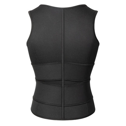 Corset correcteur de posture et de sudation pour homme