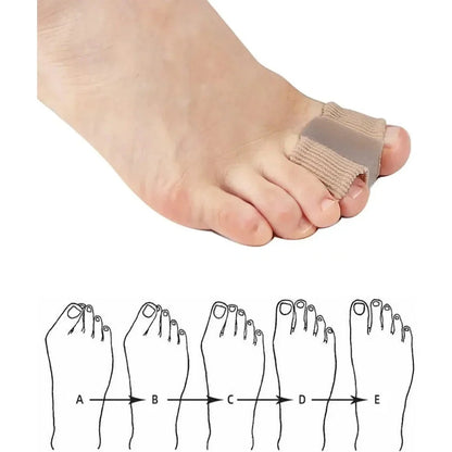Ecarteur d'orteils Hallux Valgus