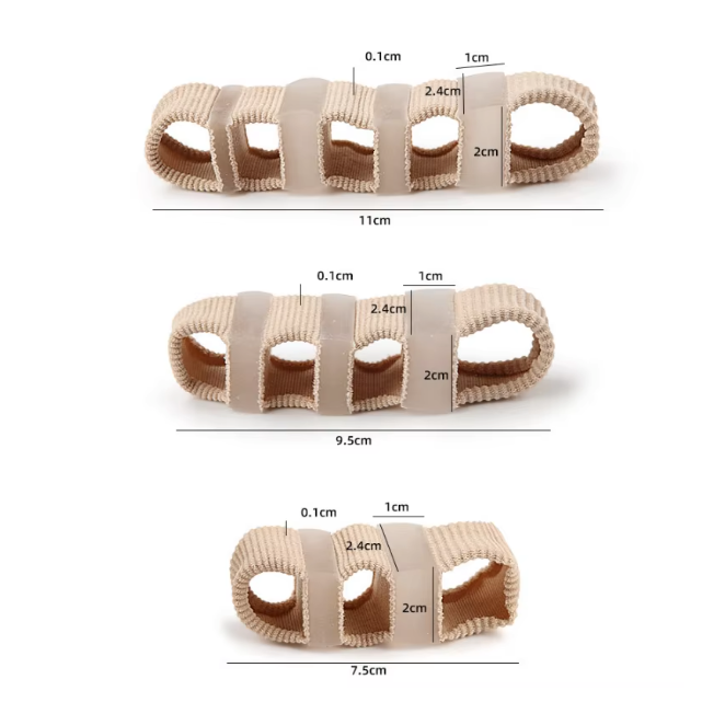 Ecarteur d'orteils Hallux Valgus