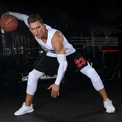 Genouillère pour basketball