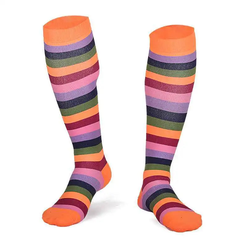 Bas de contention chaussette