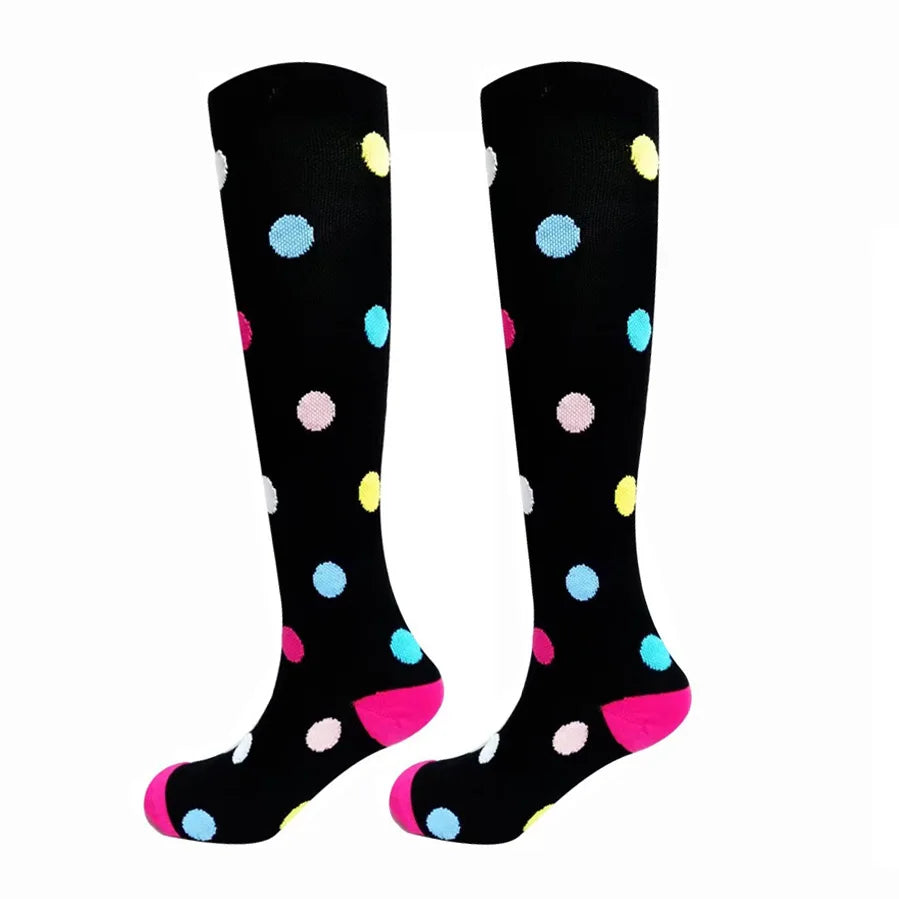 Bas de contention chaussette