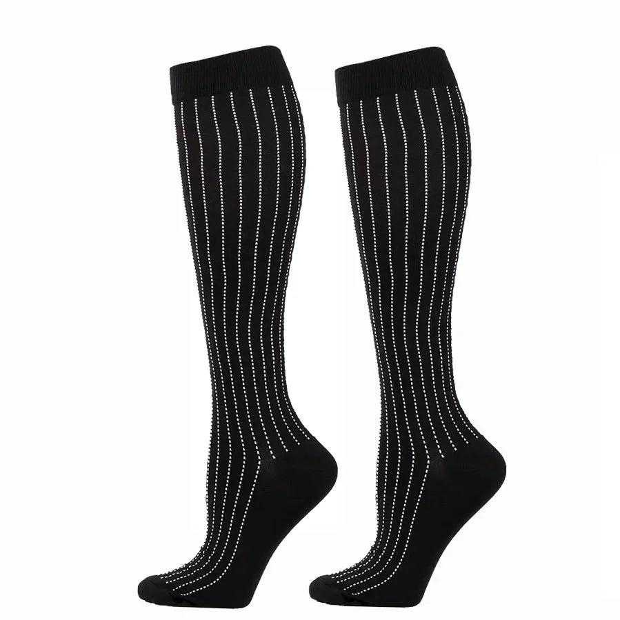 Bas de contention chaussette