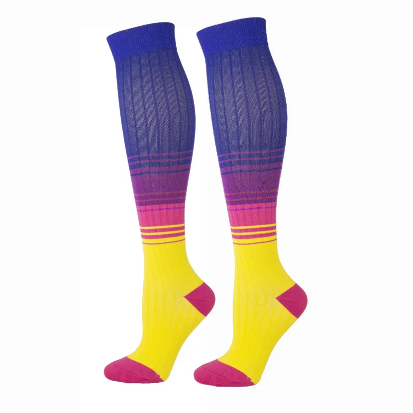 Bas de contention chaussette