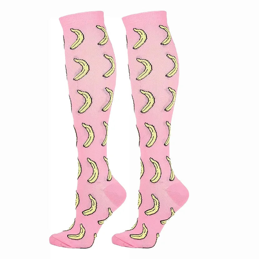 Bas de contention chaussette