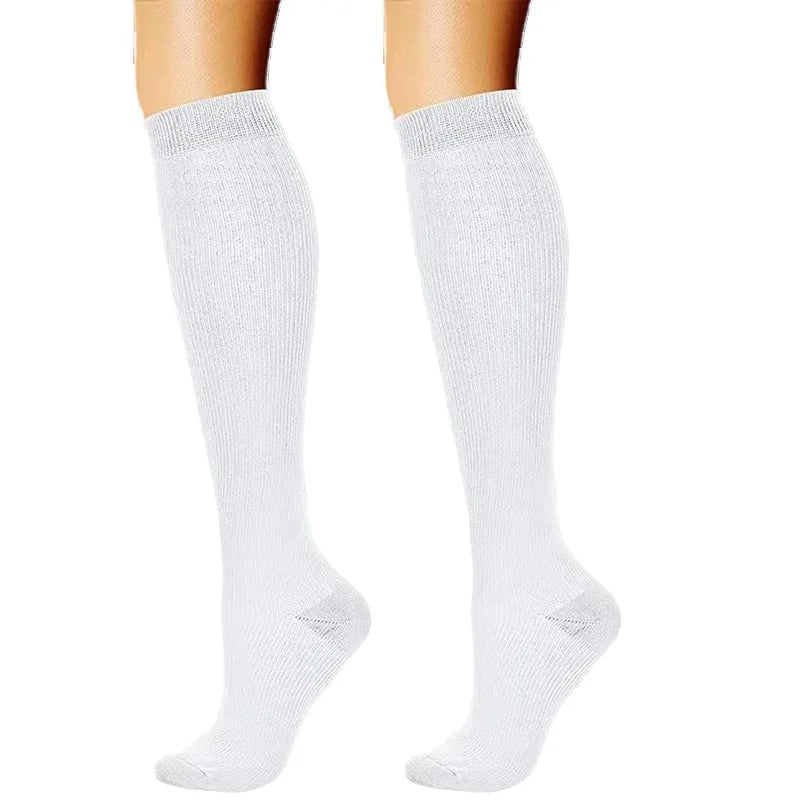 Bas de contention chaussette