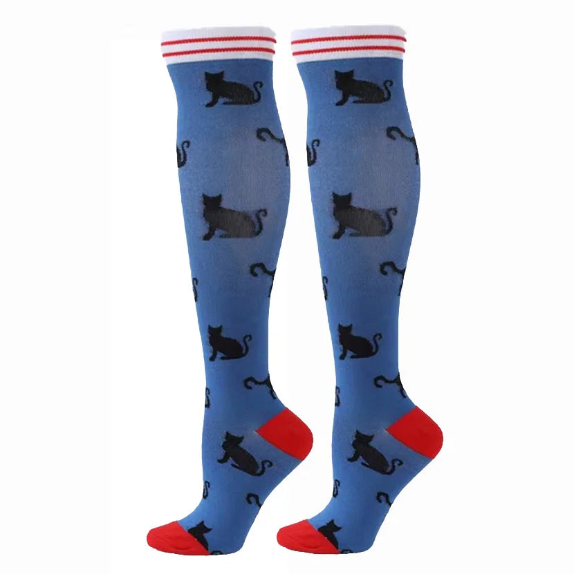 Bas de contention chaussette