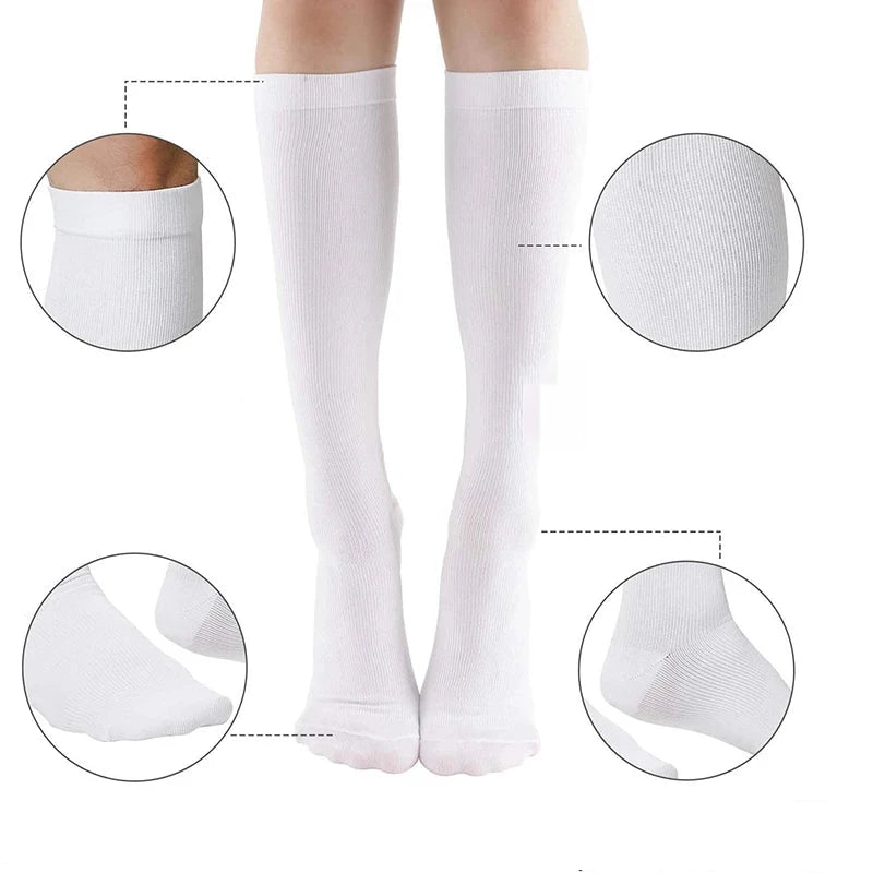 Chaussette de contention avion