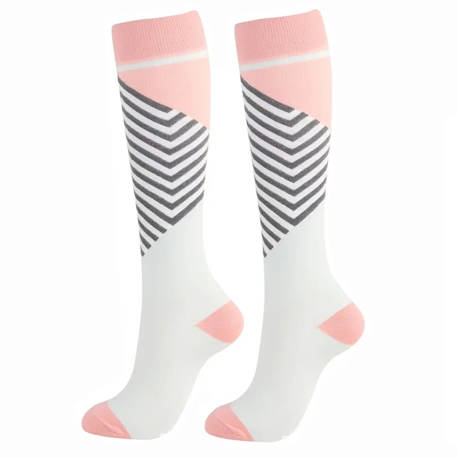 Bas de contention chaussette
