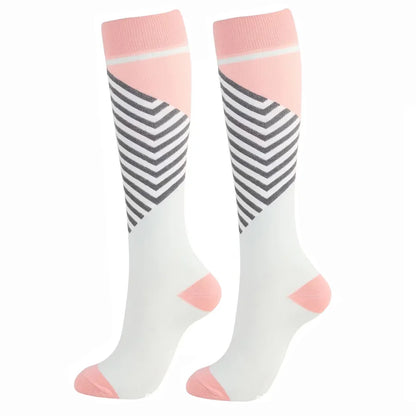 Bas de contention chaussette
