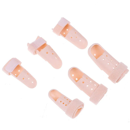 Attelles des doigts plastique
