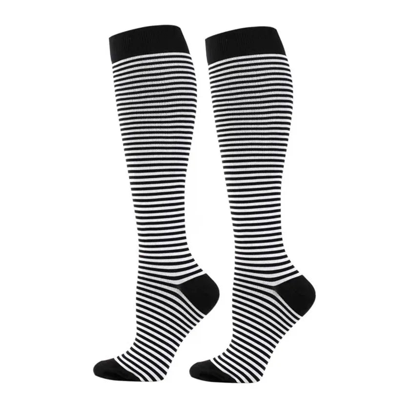 Bas de contention chaussette