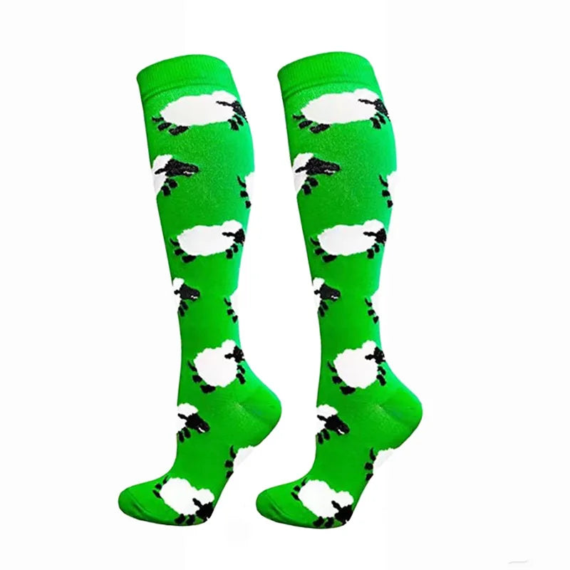 Bas de contention chaussette