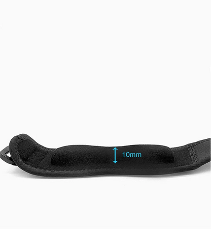 Strap genou rotulien réglable à coussinet