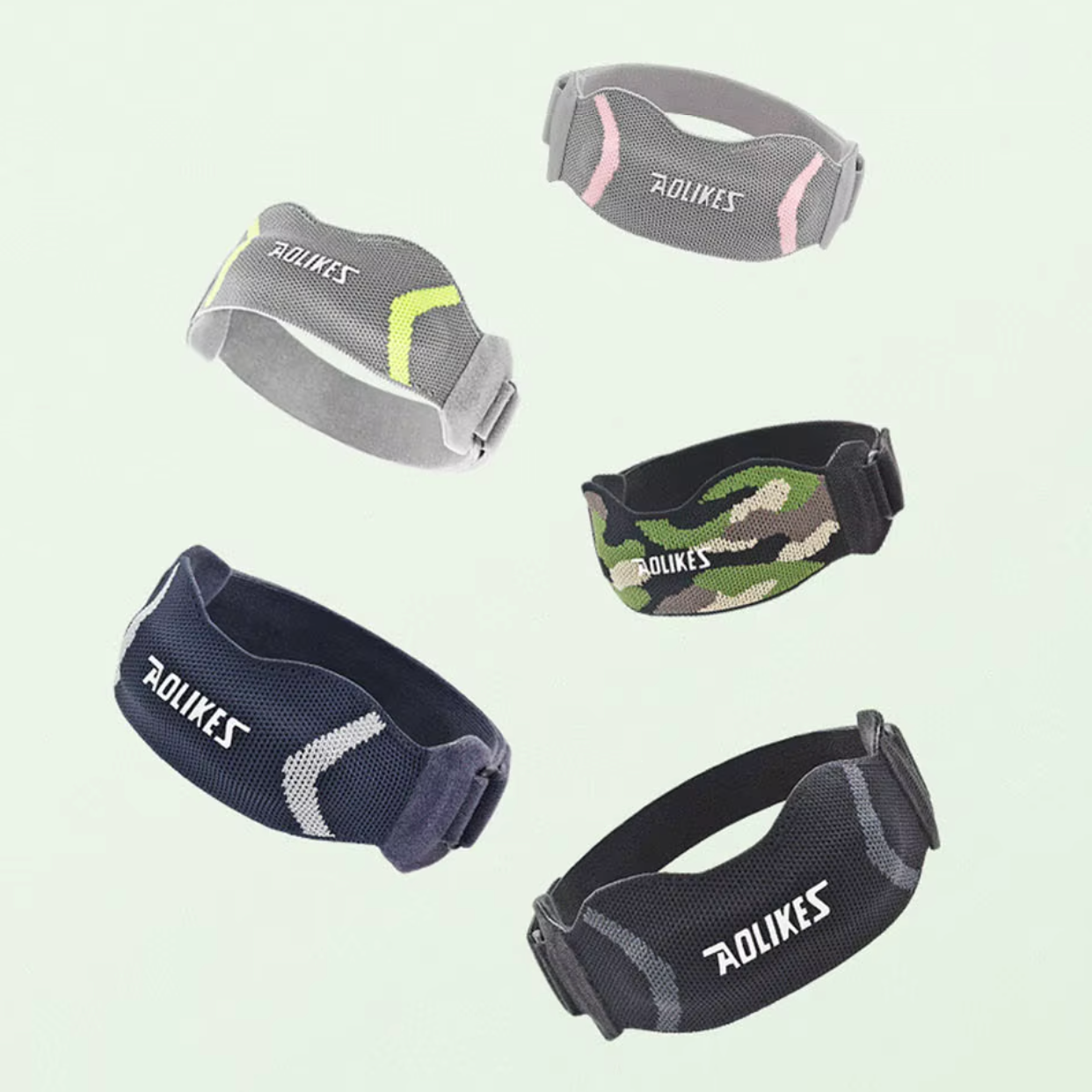 Strap genou rotulien réglable à coussinet